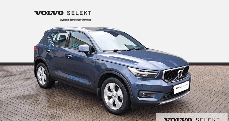 Volvo XC 40 cena 149000 przebieg: 69717, rok produkcji 2022 z Krzeszowice małe 352